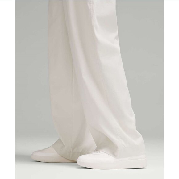 lululemon athletica White Wide-Leg Trousers - Picture 6 of 8